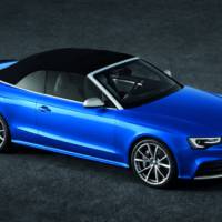 PHOTO GALLERY: The 2013 Audi RS5 Cabrio topless