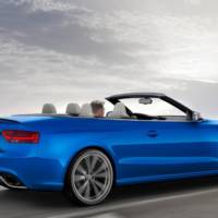 PHOTO GALLERY: The 2013 Audi RS5 Cabrio topless