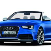 PHOTO GALLERY: The 2013 Audi RS5 Cabrio topless