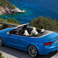 PHOTO GALLERY: The 2013 Audi RS5 Cabrio topless