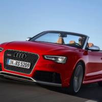 PHOTO GALLERY: The 2013 Audi RS5 Cabrio topless