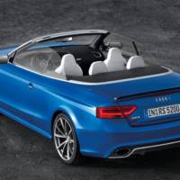 PHOTO GALLERY: The 2013 Audi RS5 Cabrio topless