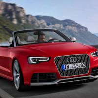 PHOTO GALLERY: The 2013 Audi RS5 Cabrio topless