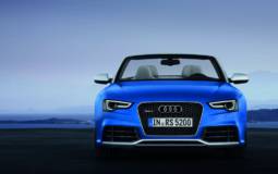 PHOTO GALLERY: The 2013 Audi RS5 Cabrio topless
