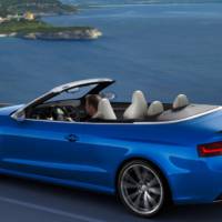 PHOTO GALLERY: The 2013 Audi RS5 Cabrio topless