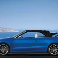 PHOTO GALLERY: The 2013 Audi RS5 Cabrio topless