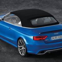 PHOTO GALLERY: The 2013 Audi RS5 Cabrio topless