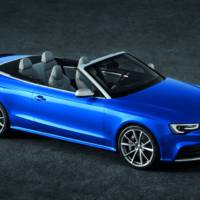 PHOTO GALLERY: The 2013 Audi RS5 Cabrio topless