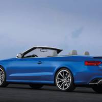 PHOTO GALLERY: The 2013 Audi RS5 Cabrio topless