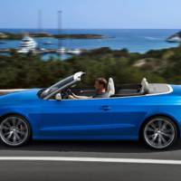 PHOTO GALLERY: The 2013 Audi RS5 Cabrio topless