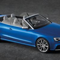 PHOTO GALLERY: The 2013 Audi RS5 Cabrio topless