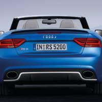 PHOTO GALLERY: The 2013 Audi RS5 Cabrio topless