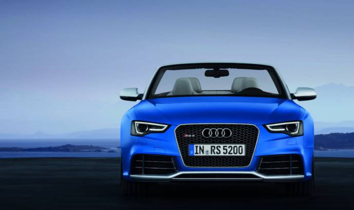 PHOTO GALLERY: The 2013 Audi RS5 Cabrio topless