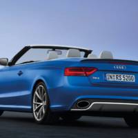 PHOTO GALLERY: The 2013 Audi RS5 Cabrio topless