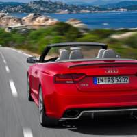 PHOTO GALLERY: The 2013 Audi RS5 Cabrio topless