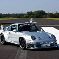 Porsche 993 GT2 prepared by McChip