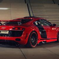 Prior Design Audi R8 tuning program