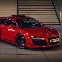 Prior Design Audi R8 tuning program