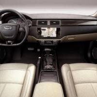 Qoros GQ3 - first official images of the chinese saloon