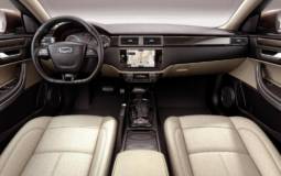 Qoros GQ3 - first official images of the chinese saloon