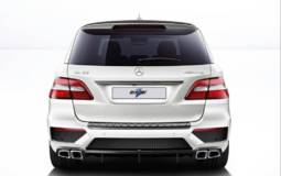Revozport Mercedes ML63 AMG tuning kit with 600 hp
