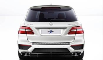 Revozport Mercedes ML63 AMG tuning kit with 600 hp