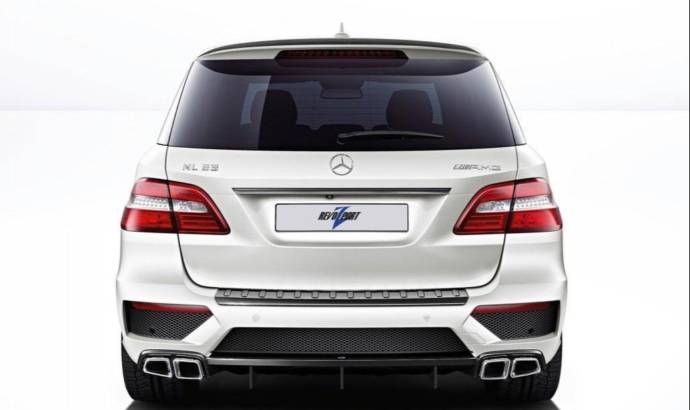 Revozport Mercedes ML63 AMG tuning kit with 600 hp