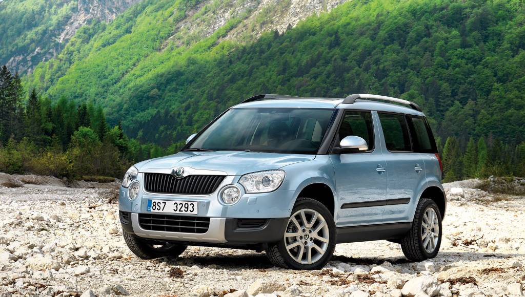 Skoda Polar - the name for an SUV smaller than the Yeti