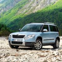 Skoda Polar - the name for an SUV smaller than the Yeti