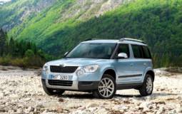 Skoda Polar - the name for an SUV smaller than the Yeti
