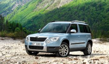 Skoda Polar - the name for an SUV smaller than the Yeti