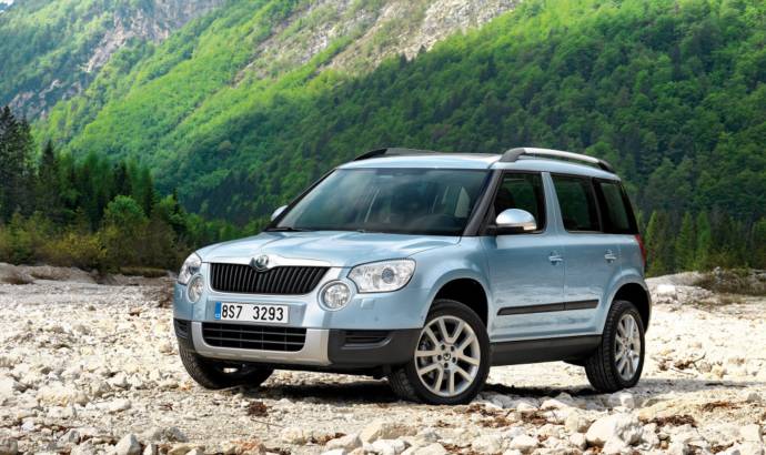 Skoda Polar - the name for an SUV smaller than the Yeti