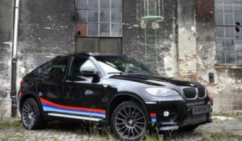 Sportec is presenting the BMW X6 SP6 X
