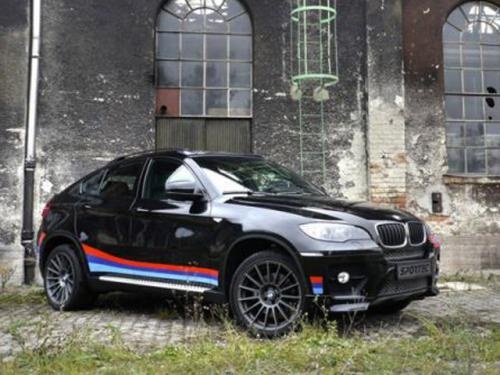 Sportec is presenting the BMW X6 SP6 X