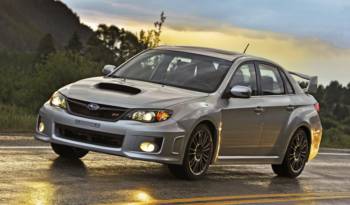 Subaru will drop Impreza WRX STI in UK