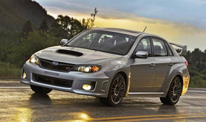 Subaru will drop Impreza WRX STI in UK