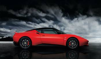 This is the 2013 Lotus Evora Sports Racer