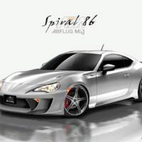 Toyota GT86 by Abflug: just a little more bite