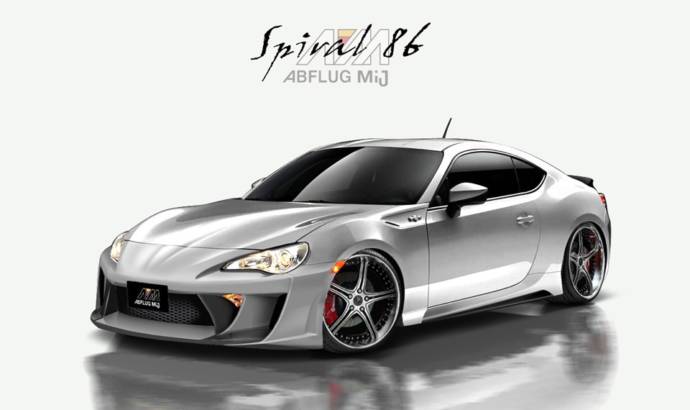 Toyota GT86 by Abflug: just a little more bite