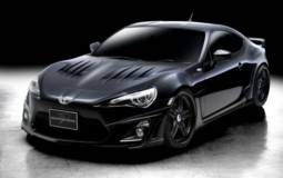 Toyota GT86 shocks again thanks to Wald International