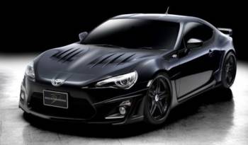 Toyota GT86 shocks again thanks to Wald International