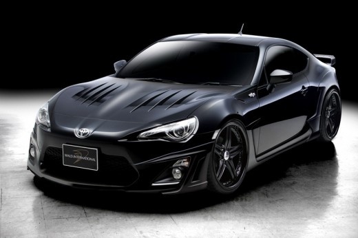 Toyota GT86 shocks again thanks to Wald International