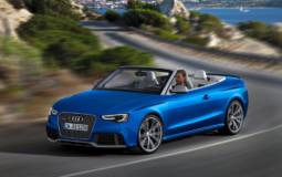 VIDEO: 2013 Audi RS5 Cabrio filmed on track
