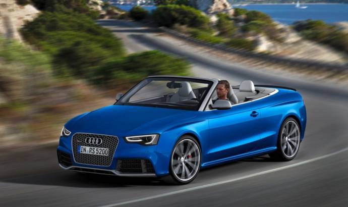 VIDEO: 2013 Audi RS5 Cabrio filmed on track