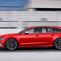 VIDEO: 2013 Audi RS6 Avant on the move