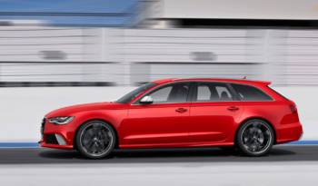 VIDEO: 2013 Audi RS6 Avant on the move