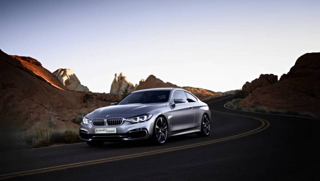 VIDEO: 2013 BMW 4 Series Coupe Concept
