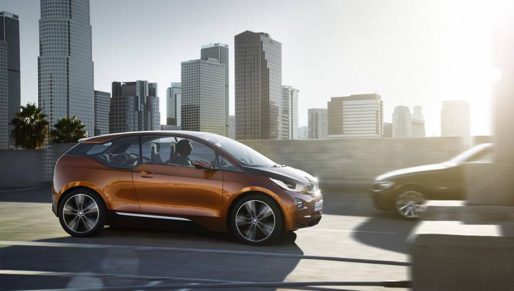 VIDEO: 2013 BMW i3 Coupe Concept filmed on LA streets