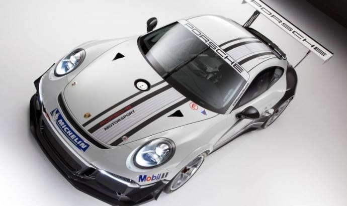 VIDEO: 2013 Porsche 911 GT3 Cup first movie