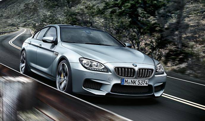 VIDEO: 2014 BMW M6 Gran Coupe first movie